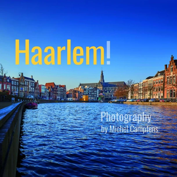 Haarlem! – Michel Campfens – boek cover