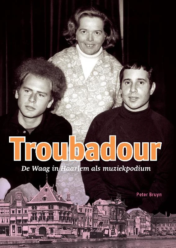 Troubadour – Peter Bruyn – boek cover