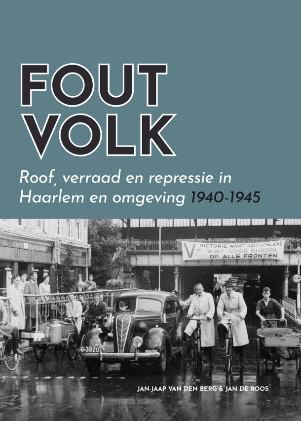 Fout Volk – Jan de Roos – boek cover