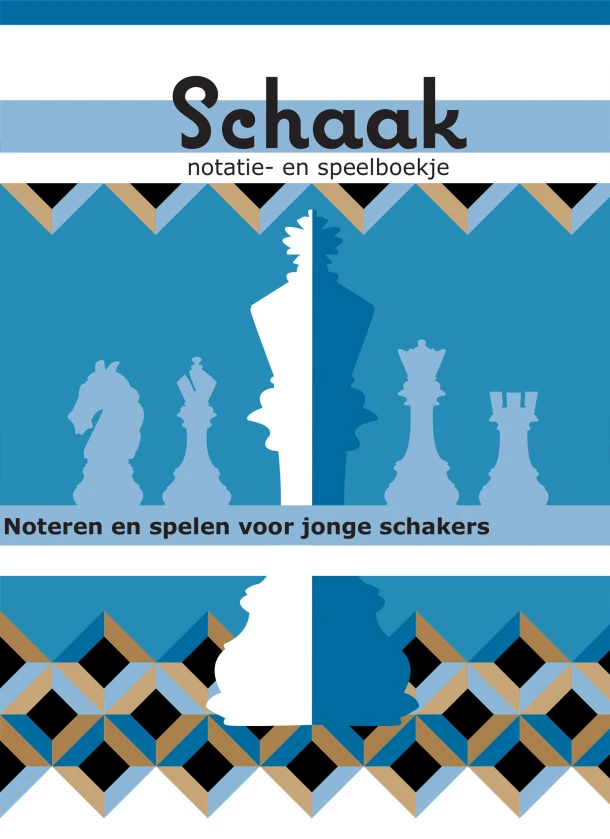 Schaak notatie- en speelboekje – Daniël Doorn – boek cover