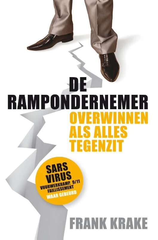 De rampondernemer – Frank Krake – boek cover