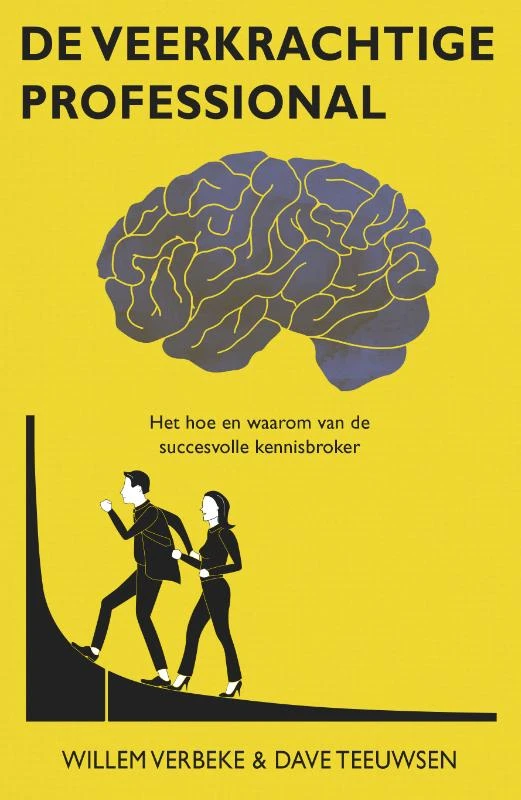 De veerkrachtige professional – Willem Verbeke – boek cover