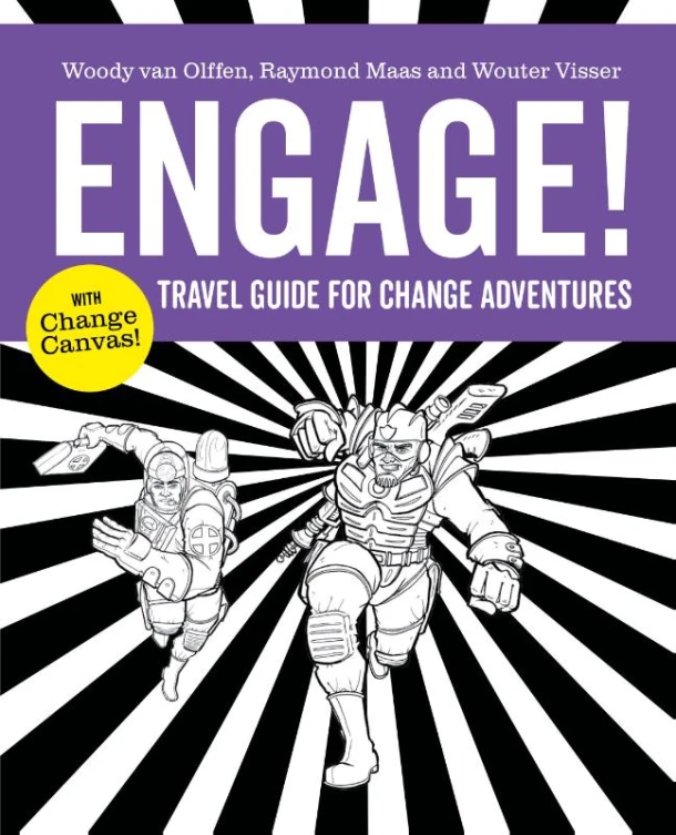 Engage! – Woody van Olffen – boek cover