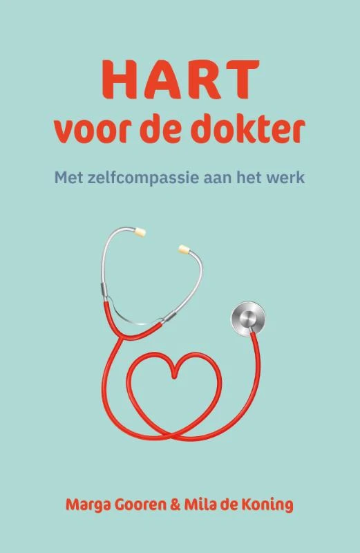 Hart voor de dokter – Marga Gooren – boek cover
