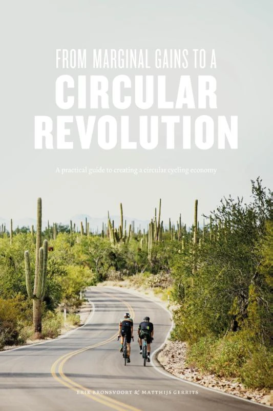 From Marginal Gains to a Circular Revolution – Erik Bronsvoort – boek cover