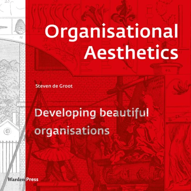 Organisational Aesthetics – Steven de Groot – boek cover