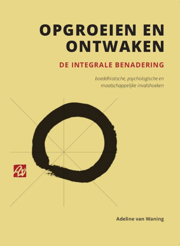 Opgroeien en ontwaken – Adeline van Waning – boek cover