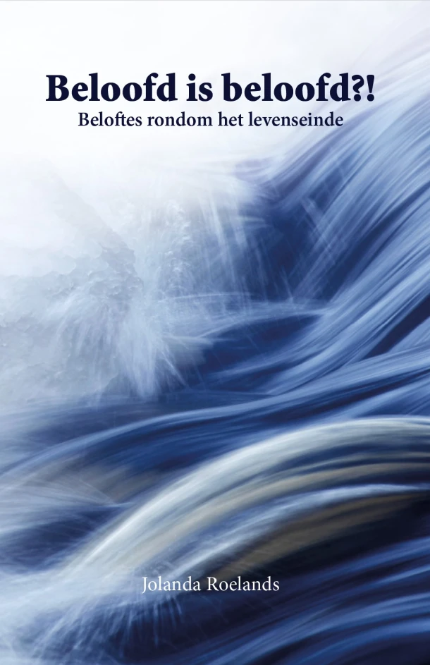 Beloofd is beloofd ! – Jolanda Roelands – boek cover
