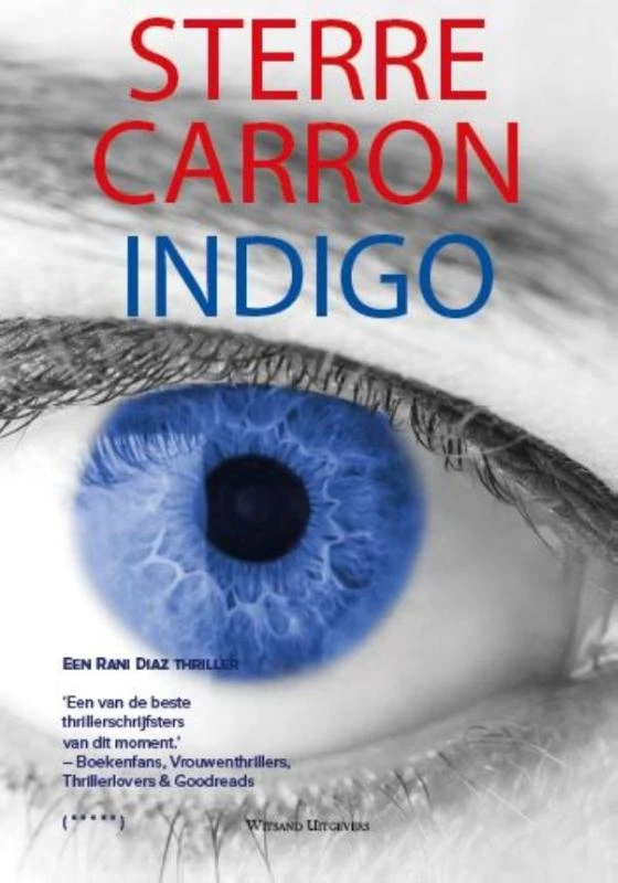 Indigo – Sterre Carron – boek cover