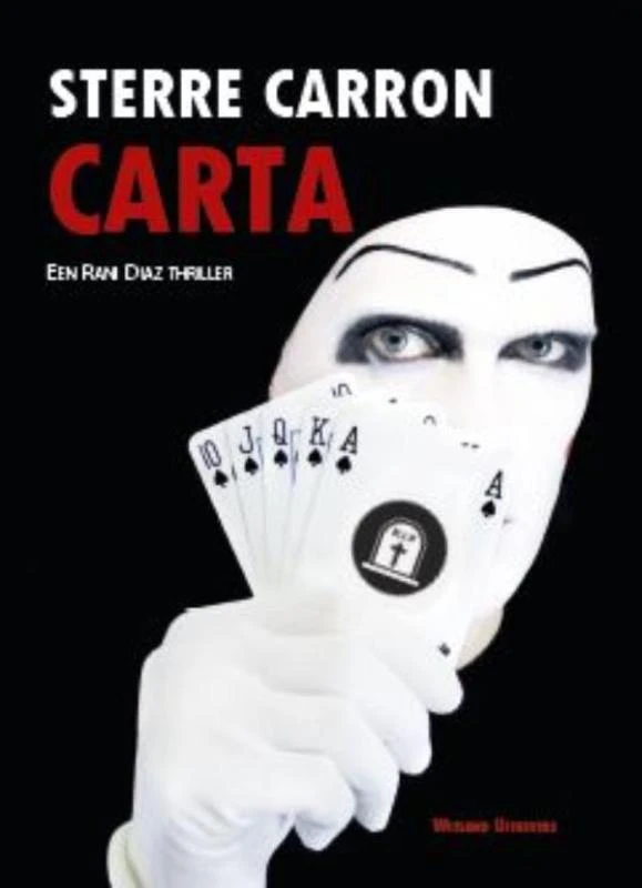 Carta – Sterre Carron – boek cover