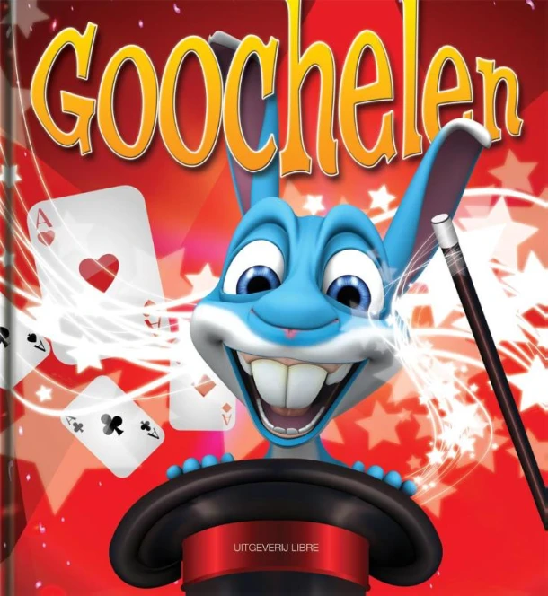 Goochelen – Frank van Dulmen – boek cover