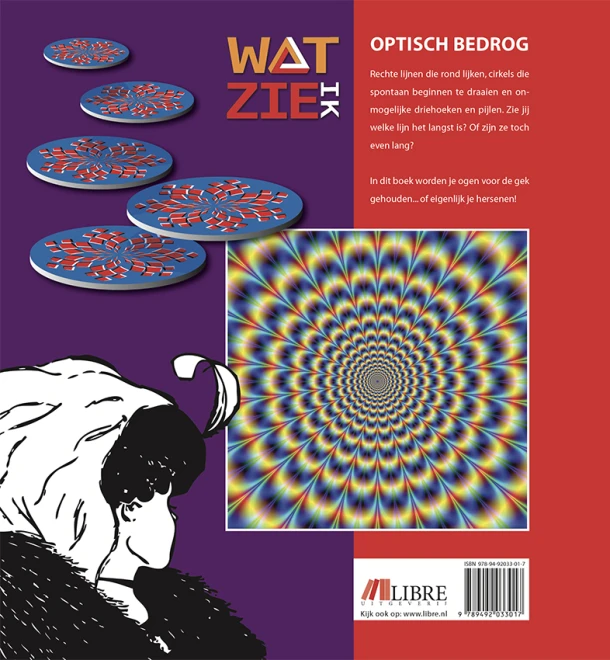 Wat zie ik? – Frank van Dulmen – boek cover