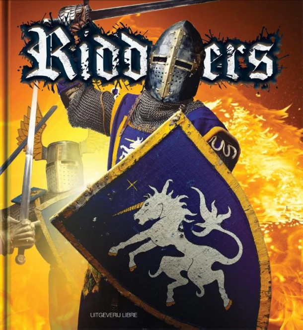 Ridders – boek cover