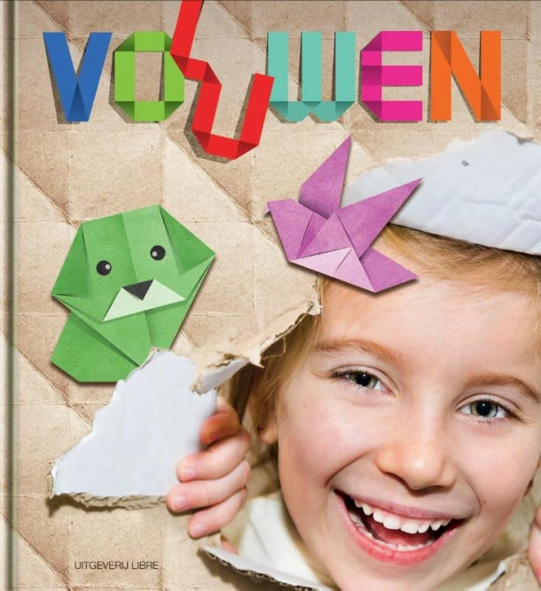 Vouwen – Shutterstock.com – boek cover
