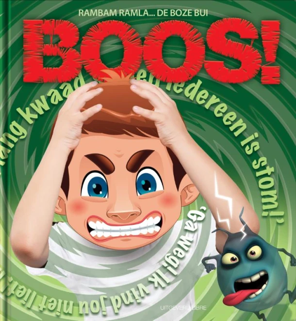 Boos! Rambam Ramla...De boze bui – Reinette Montsma – boek cover