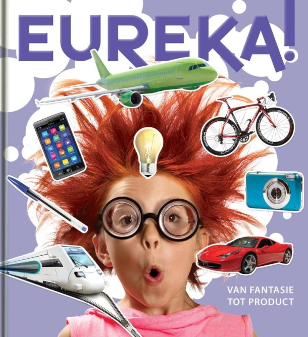 Eureka – Frank van Dulmen – boek cover