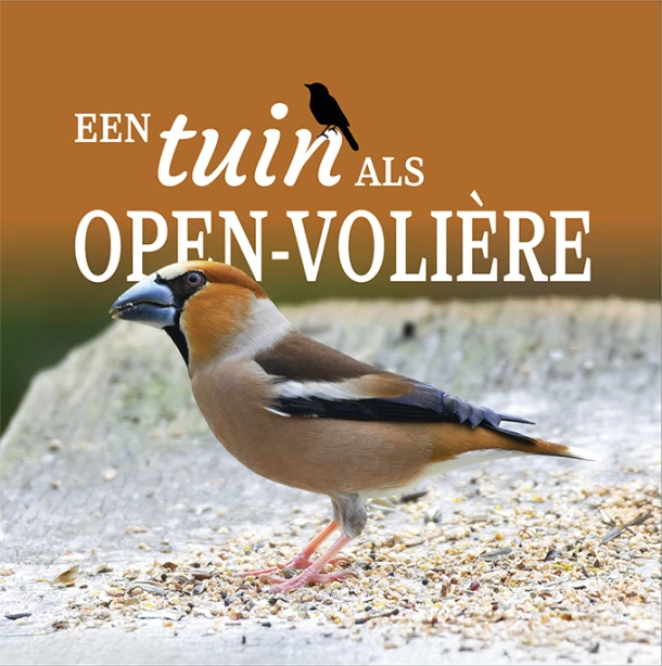 Een tuin als open volière – Erik Gruys – boek cover