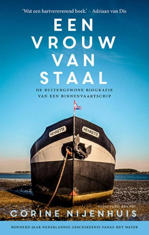 Een vrouw van staal – Corine Nijenhuis – boek cover