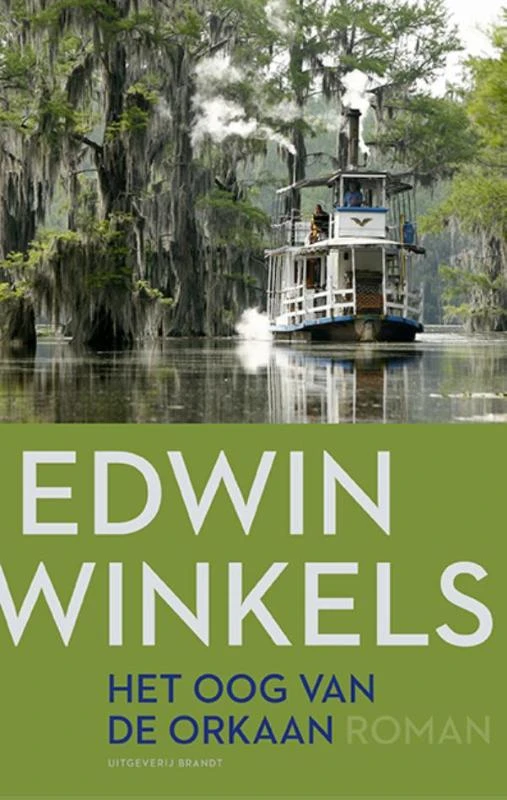 Het oog van de orkaan – Edwin Winkels – boek cover