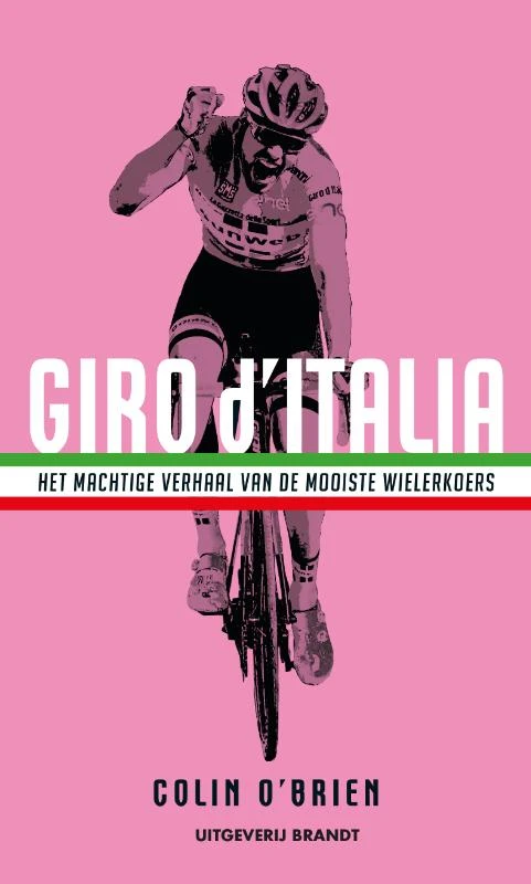 Giro d‘Italia – Colin O\'Brien – boek cover