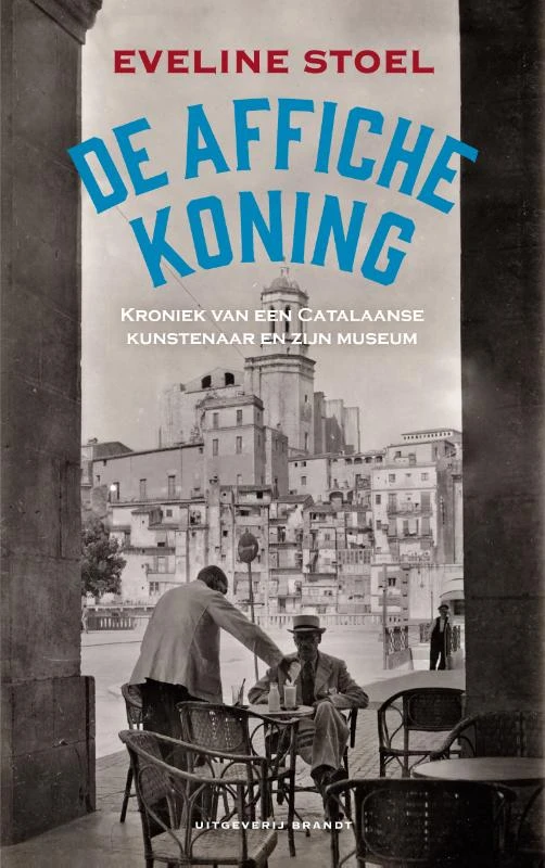 De affichekoning – Eveline Stoel – boek cover