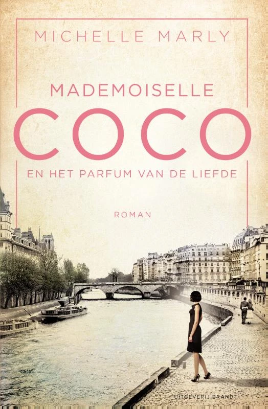Mademoiselle Coco en het parfum van de liefde – Michelle Marly – boek cover