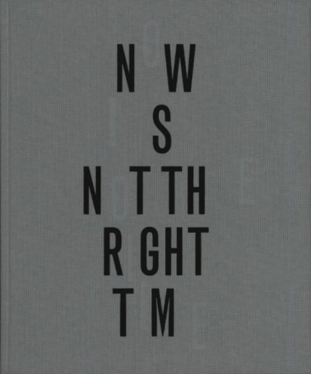 Now is not the right time – Peter Pflügler – boek cover