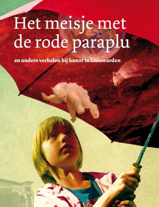 Het meisje met de rode paraplu – Lida Dijkstra – boek cover