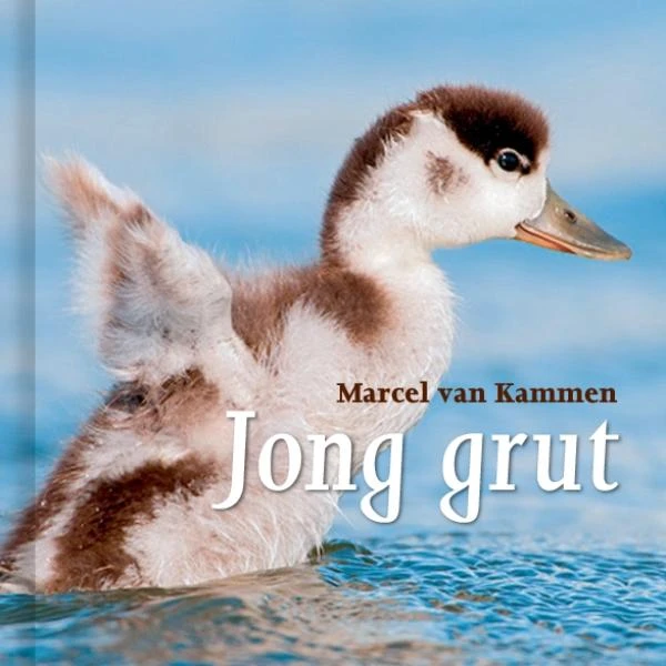 Jong grut – Marcel van Kammen – boek cover