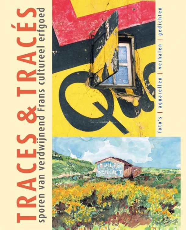 Traces & tracés – Rob Verbeek – boek cover