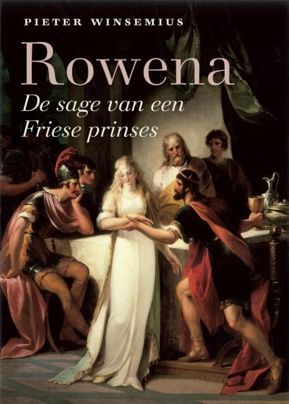 Rowena – Pieter Winsemius – boek cover