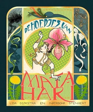 De hoedjes van Mata Hari – Lida Dijkstra – boek cover
