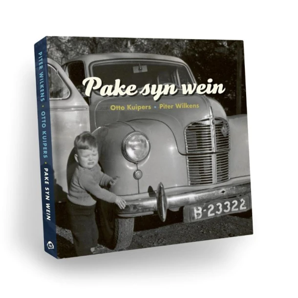 Pake syn wein – Otto Kuipers – boek cover