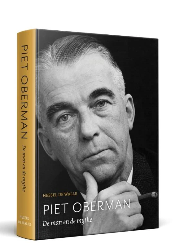 Piet Oberman. De man en de mythe – Hessel de Walle – boek cover