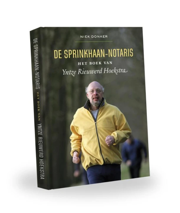 De sprinkhaan-notaris – Niek Donker – boek cover