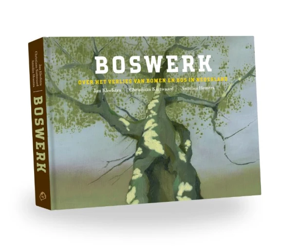 Boswerk – Jan Kleefstra – boek cover