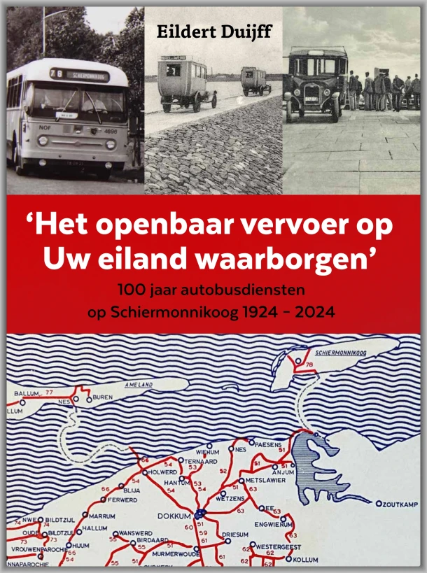 Het openbaar vervoer op Uw eiland waarborgen – Eildert Duijff – boek cover