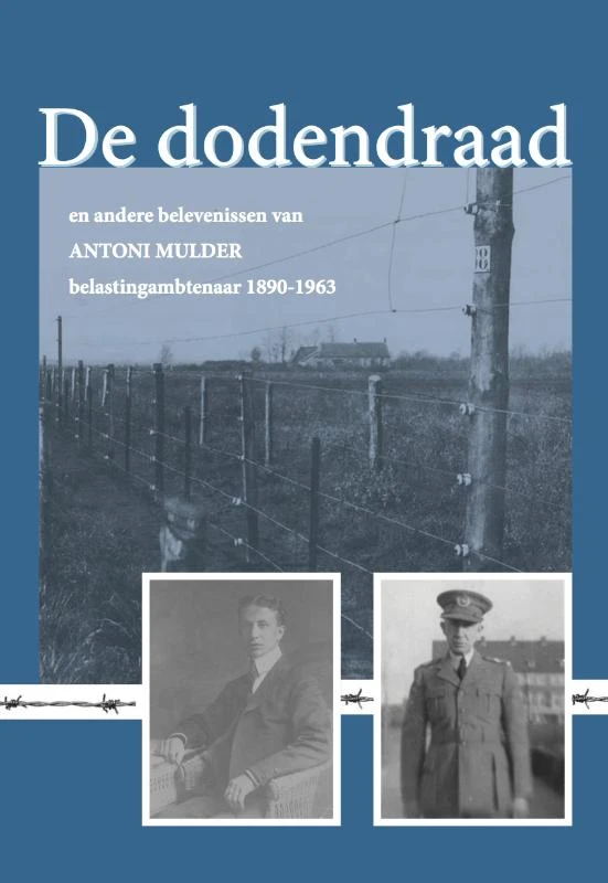 De dodendraad – Antoni Mulder – boek cover