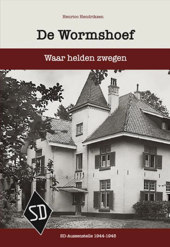 De Wormshoef – Henrico Hendriksen – boek cover