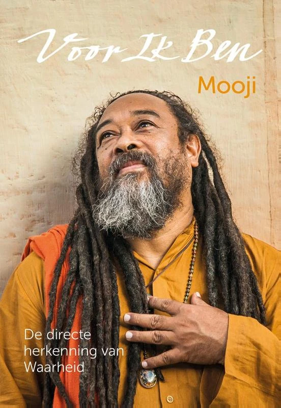 Voor ik ben – Mooji – boek cover