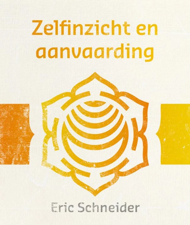 Zelfinzicht en aanvaarding – Eric Schneider – boek cover