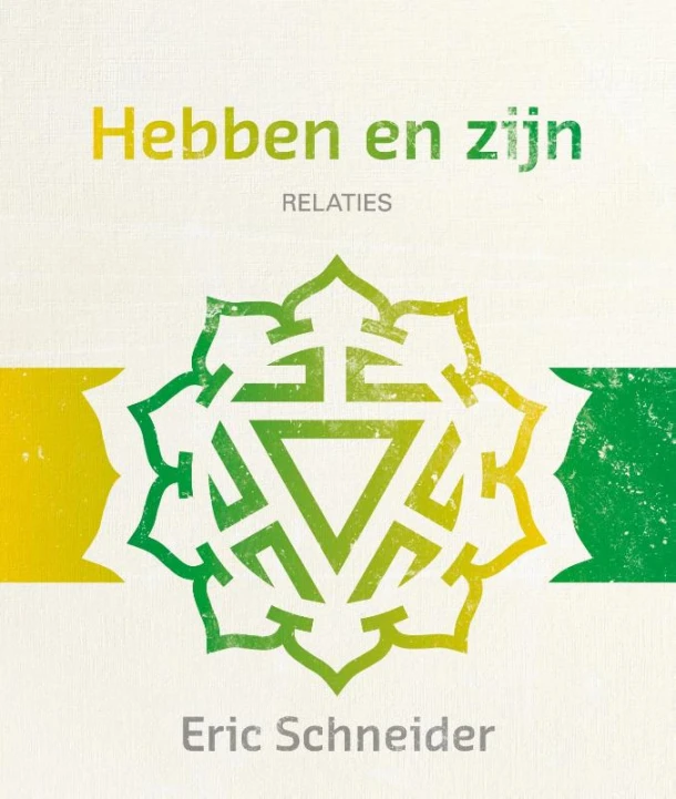 Hebben en zijn – Eric Schneider – boek cover