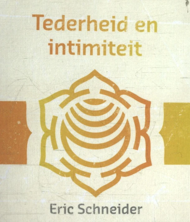 Tederheid en intimiteit – Eric Schneider – boek cover