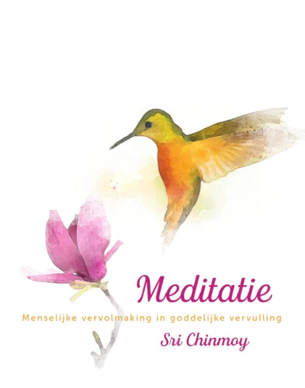 Meditatie – Sri Chinmoy – boek cover