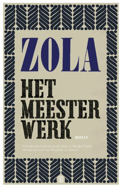 Het meesterwerk – ¿mile Zola – boek cover