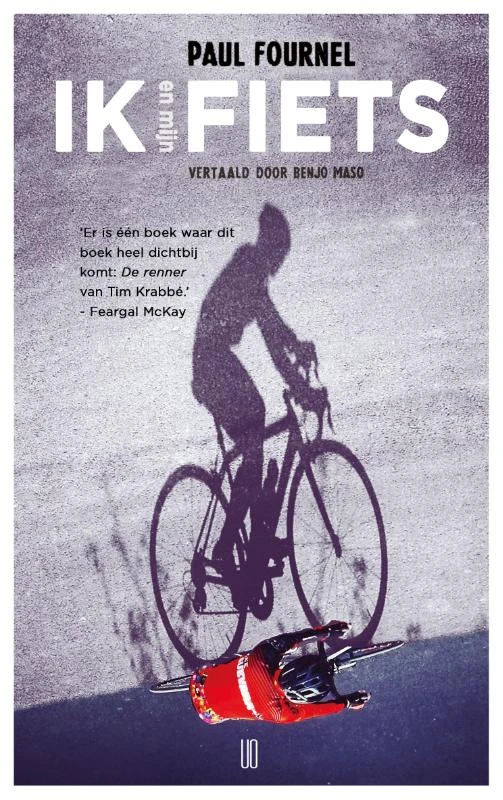 Ik en mijn fiets – Paul Fournel – boek cover