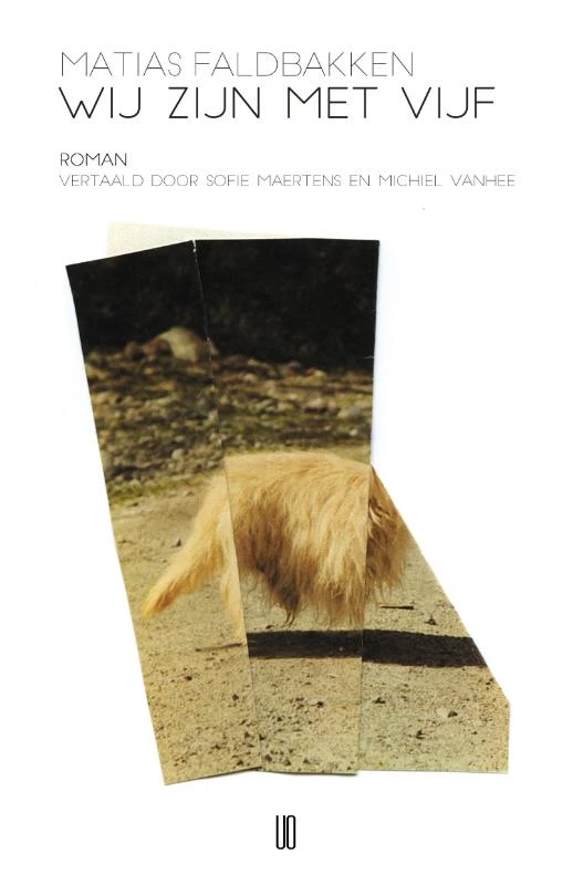 Wij zijn met vijf – Matias Faldbakken – boek cover