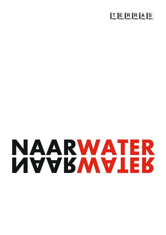 Terras - Naar water – Norbert Scheuer – boek cover