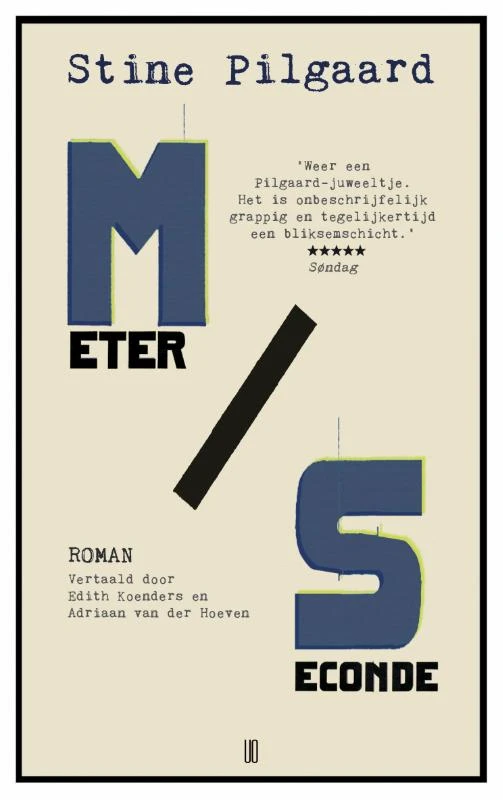 Meter per seconde – Stine Pilgaard – boek cover
