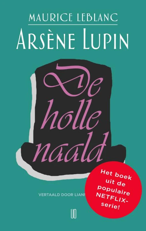 De Holle Naald – Maurice Leblanc – boek cover